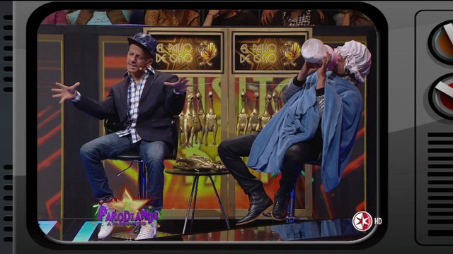 Axel Mares Como Facundo en Sketch de Parodiando Parodiando a Parodiando