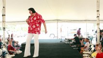 George Silva sings 'Wearing That Loved On Look' Elvis Week 2015