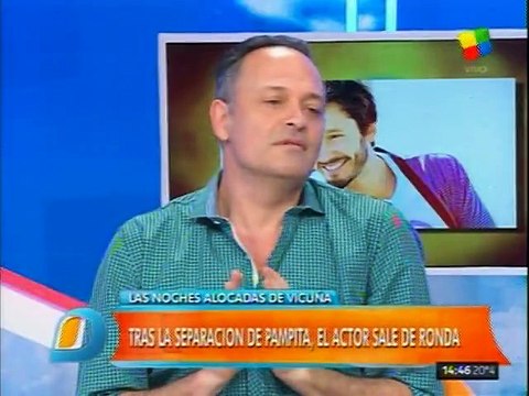 En Chile confirman la separacion de Pampita y Vicuña
