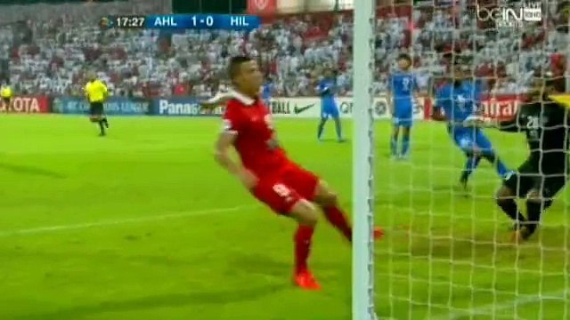 أهداف مباراة الأهلي الإماراتي والهلال السعودي في نصف نهائي دوري أبطال آسيا