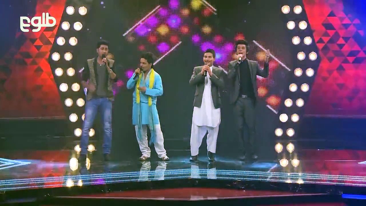 Afghan Star Season 10 Grand Finale Group Song / فصل دهم ستاره افغان مرحله نهایی آهنگ گروپی
