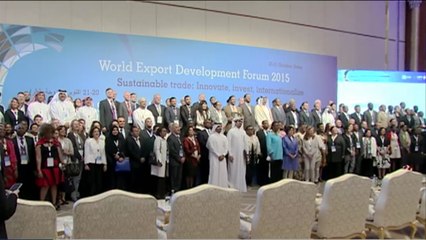 أعمال المنتدى العالمي لتنمية الصادرات في قطر