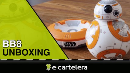 Unboxing de BB-8,  el adorable robot 'Star Wars: El despertar de la fuerza'