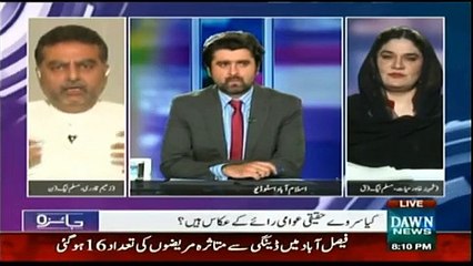 What PML N have done that PML N are Increasing Popularity on Survey?