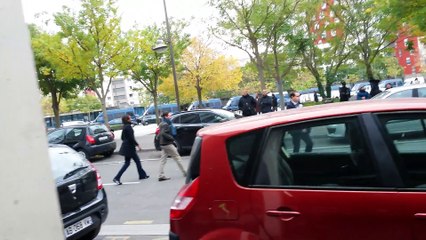 François Hollande à La Courneuve : le "dialogue social" très policé !