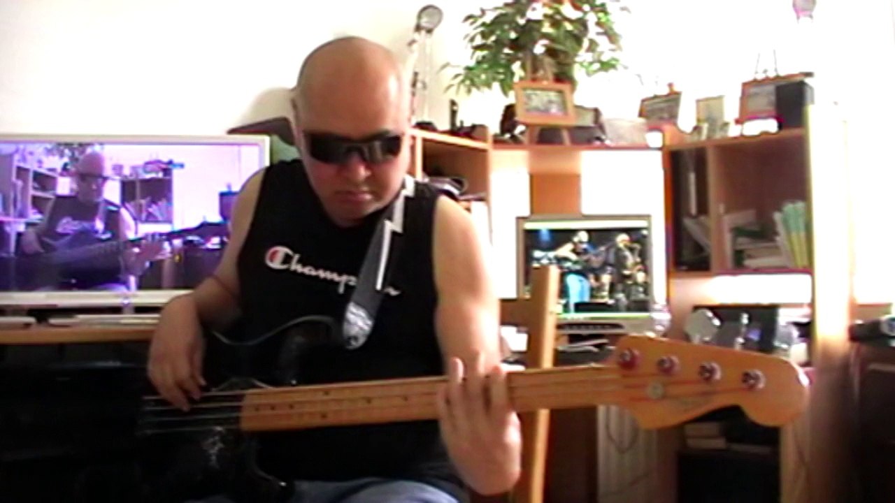 Les Hommes Hommage HD720 m2 Basscover Bob Roha