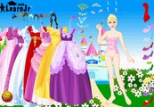 Giochi per ragazze vestire barbie raperonzolo 2010