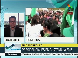 Guatemala: el domingo se definirá en elección al nuevo presidente