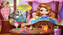 [Lets Play Baby Games] Disney Princess Sofia the First Game Sofia the First Flu Doctor