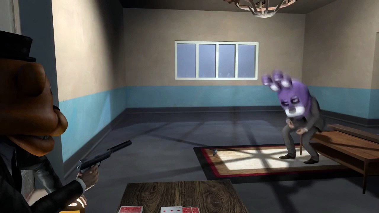 [SFM FNAF] James Freddy 007