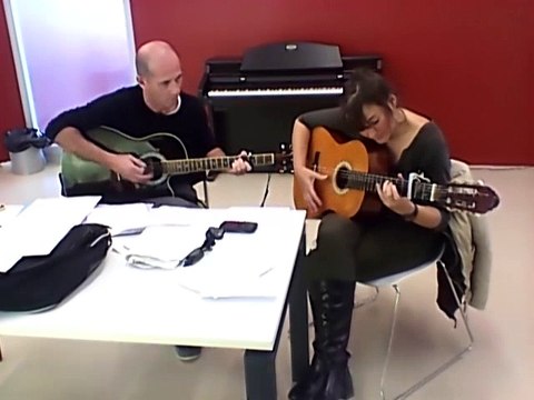 Aoife rock - Aoife piano - rencontre guitare - 2015 10 20