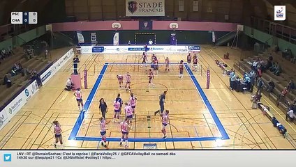 LAF : SF Paris St-Cloud / Chamalières - J1 - Mardi 20 octobre (AUTO-RECORD) (2015-10-20 20:10:57 - 2015-10-20 21:50:30)