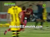 اهداف مباراة ( الداخلية 2-0  المقاولون العرب ) الدوري المصري الممتاز 2015/2016