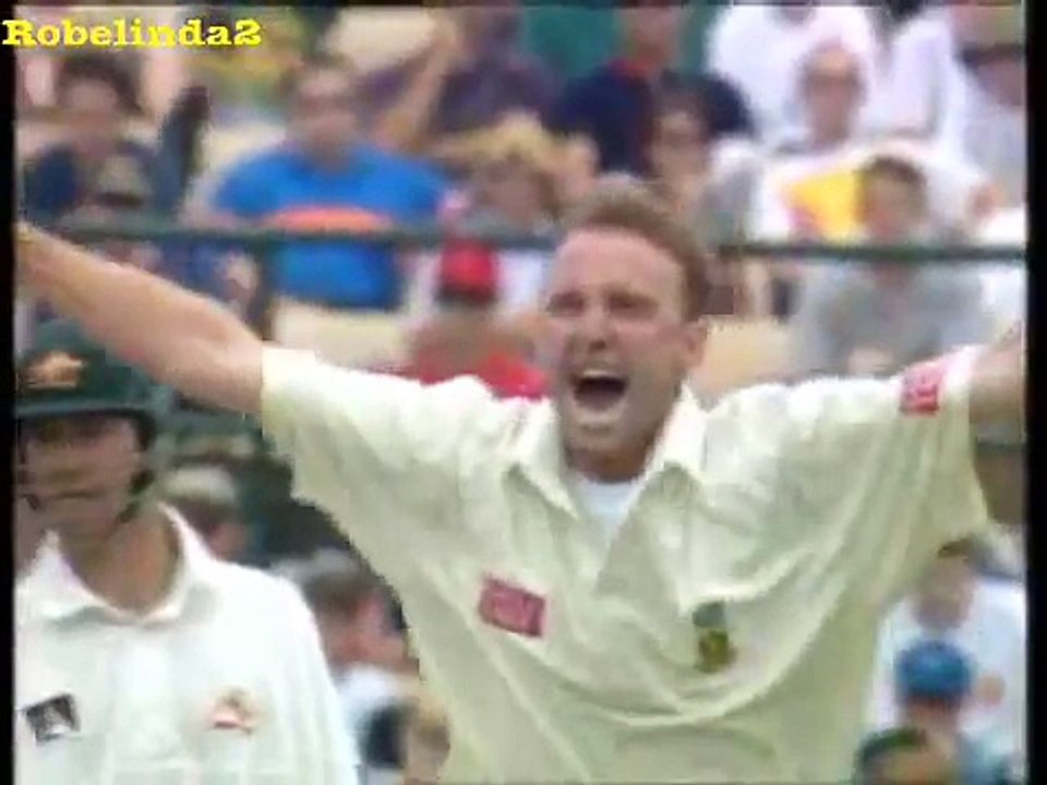 16 best Allan Donald clean bowled dismissals, PURE SPEED!