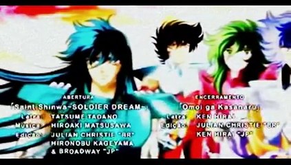 Cavaleiros do Zodíaco   Natássia do país do Gelo DUBLADO