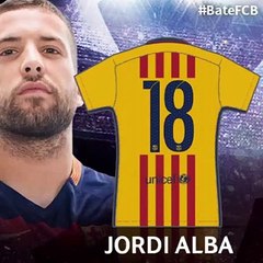 Barcelona vs Bate Borisov | Barcelona Line up