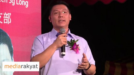 Nga Kor Ming 倪可敏： 我们虽然是一个好的国家，但是我们却有一个很烂的政府