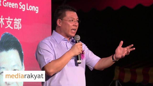 Nga Kor Ming 倪可敏：政府不吃钱，人民就有钱