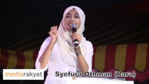 Rara (Syefura Othman): Orang Muda Mahu 1 Perubahan, Kita Mahu Buang UMNO