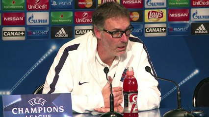 Conférence de presse du PSG avant match Real Madrid