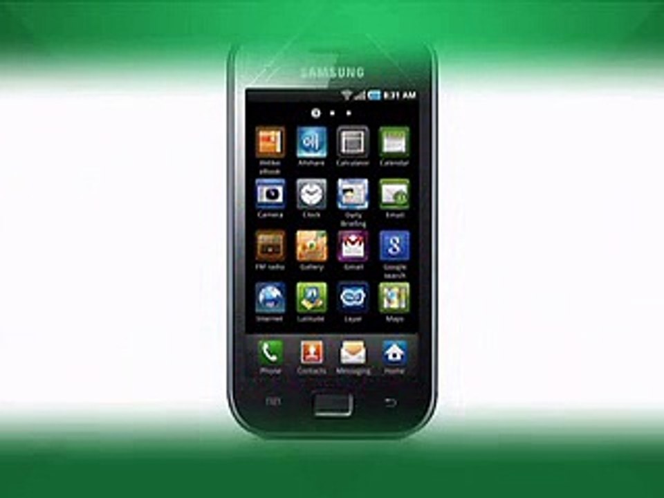 مواصفات موبايل سامسونج Galaxy SL - موبايل سامسونج