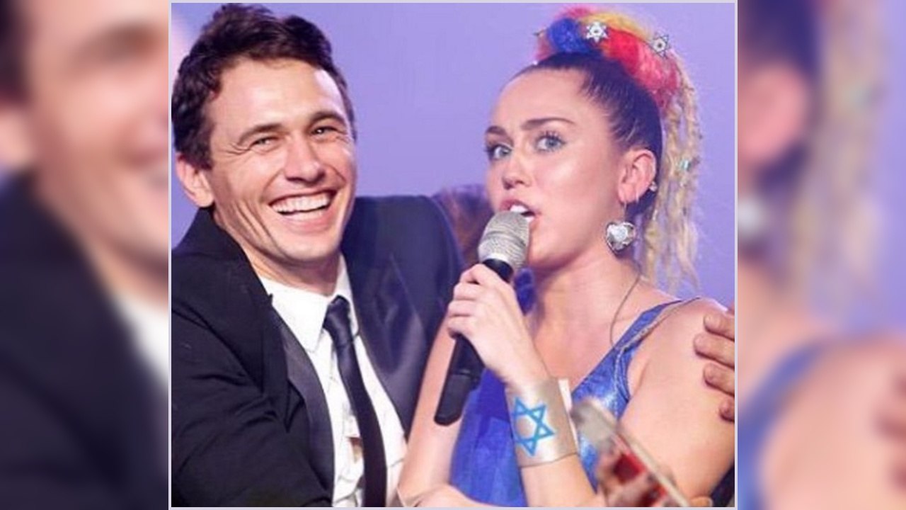 James Franco finally becomes a man