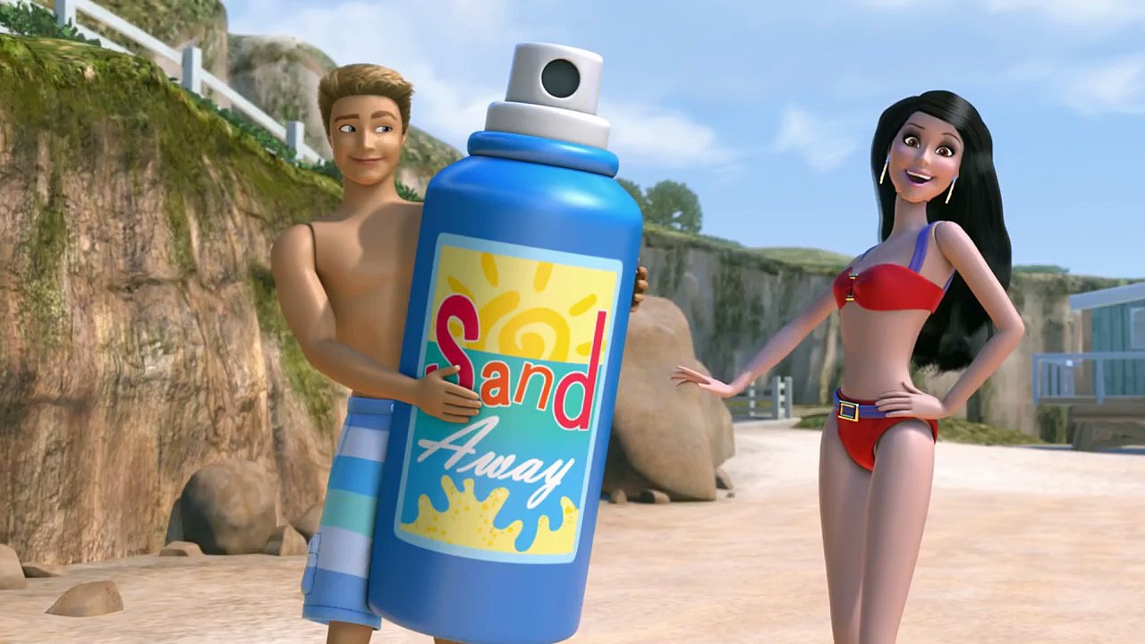 Life in the Dreamhouse -- Sand Away | Barbie