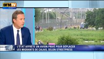 Jet pour des migrants: Dupont-Aignan s'