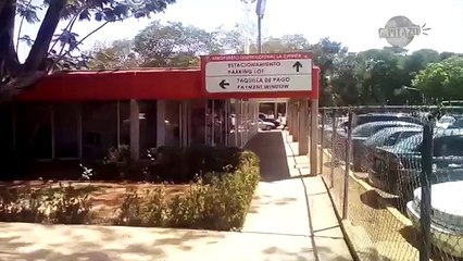 Robo masivo de baterías en el aeropuerto de La Chinita