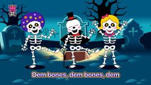 The Skeleton Band | 할로윈 동요 | 핑크퐁! 인기동요