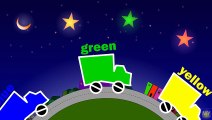Learning Colors Collection Vol. 2 - Learn Colours Monster Trucks, Garbage Trucks, Tow Truc