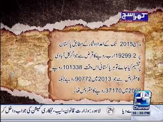 Debts increasing but not the economy of Pakistan