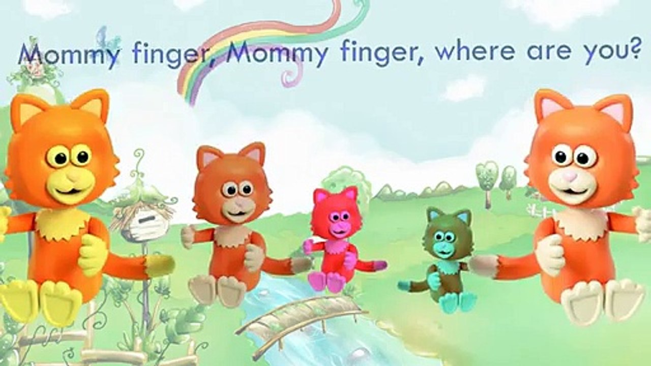 Finger Family Lamb Animated Rhymes | Finger Family Rhymes Kids Cartoon Songs