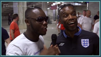 STERLING HAD A VERY GOOD GAME | SLOVENIA 2-3 ENGLAND Fancam