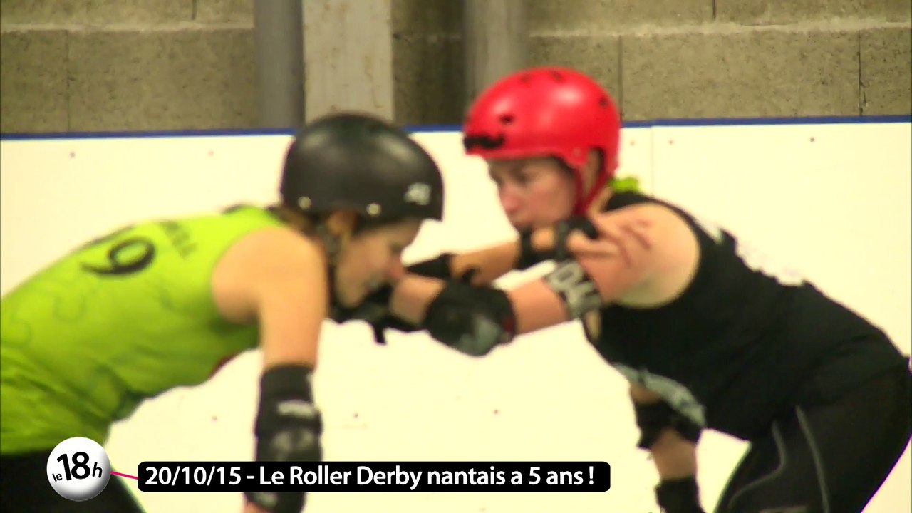 Le Roller derby à la nantaise a 5 ans !