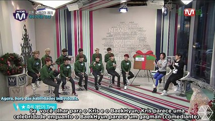 [HD][PT-BR] EXO Open Studio MID [Parte 2-4]