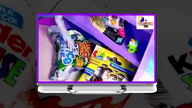 Barbie Hello Kitty Play Doh My Little Pony Disney Princess Kinder Surprise Eggs