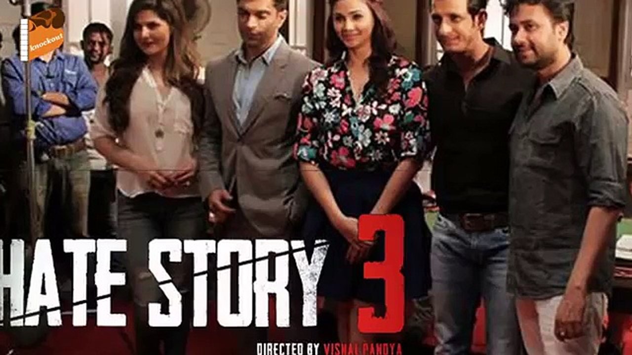 'Hate Story 3' Official Trailer - Zareen Khan, Sharman Joshi, Daisy Shah, Karan Singh - RELEASED - Playit.pk