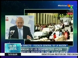 Colombia: Fiscalía amplía detalles sobre restos de tres desaparecidas
