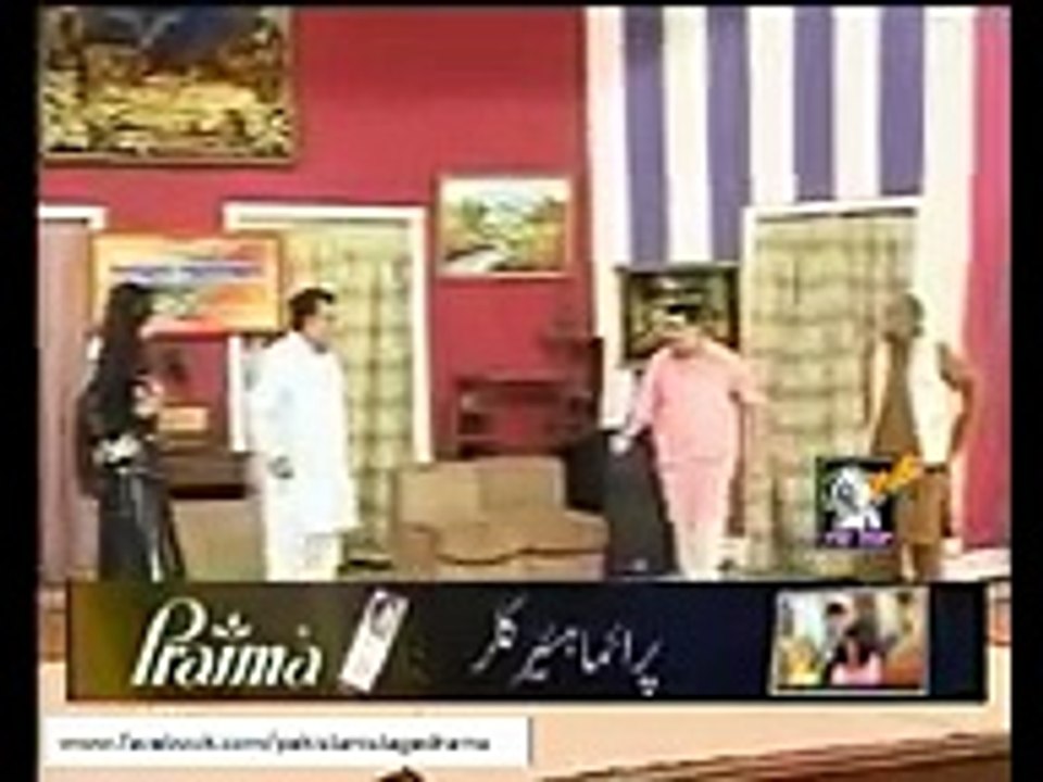 LADIES VS THAKUR & FRIEND [PAKISTANI PUNJABI STAGE DRAMA] PART 6_7 - YouTube