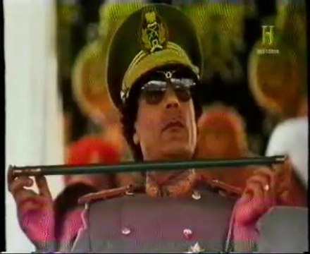 Psicopatas dictadores: Muamar el Gadafi