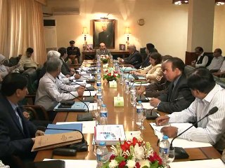 CM Siindh chairs call on Health Department (20-10-2015)