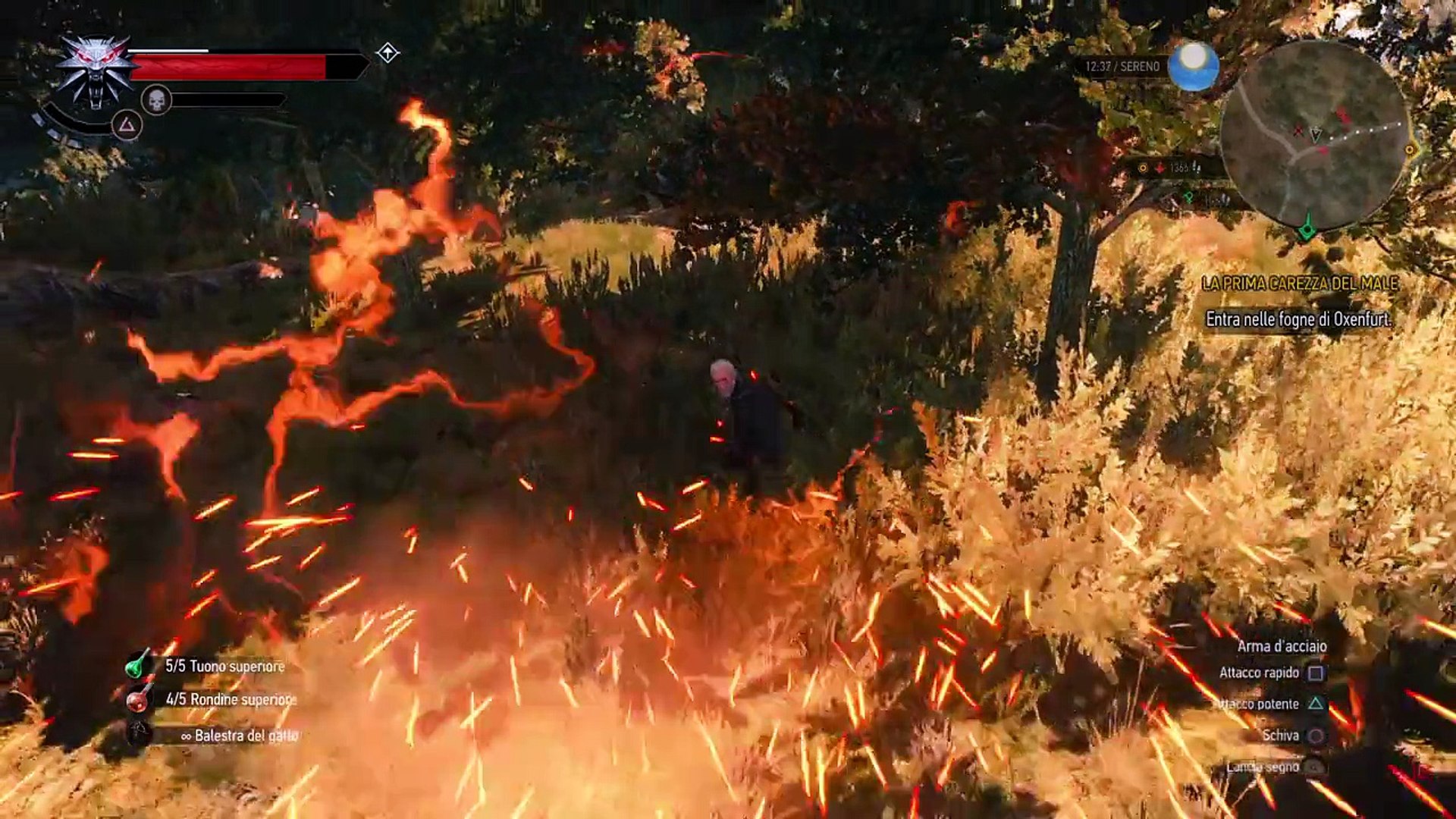 ⁣The Witcher 3: HoS Flying Boxes~