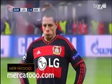 هدف باير ليفركوزن الاول في روما