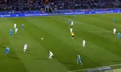 Zenit Petersburg vs Lyon 1-0 2015 - Dzyuba Goal