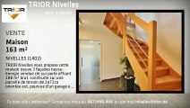 A vendre - Maison - NIVELLES (1402) - 163m²