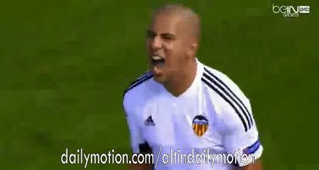 Sofiane Feghouli Great Goal - Valencia vs Gent 1-0 *20.10.2015 - Champions League