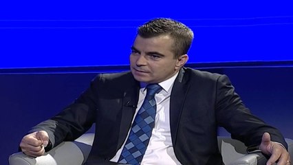 Gent Strazimiri, në "Intervista e mbrëmjes", nga Patrik Sadikaj