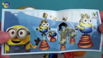 3 Huevos Kinder Sorpresa de Los Minions Kinder Surprise Egg Minions