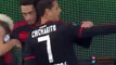 Gol de Chicharito Bayer Leverkusen vs AS Roma 1-0 20-10-2015